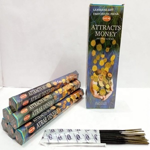 Thu hút tiền HEM hương Gậy nóng bán phổ biến hương thơm Franck hương Myrrh HEM hương Gậy lục giác gói bán buôn - Product Image 1