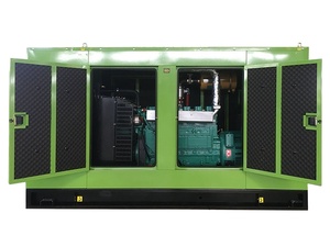 Groupe électrogène <span class=keywords><strong>au</strong></span> biogaz de 250 kW, haute puissance, silencieux, triphasé, <span class=keywords><strong>au</strong></span> GPL, <span class=keywords><strong>au</strong></span> GN, <span class=keywords><strong>au</strong></span> GNL, <span class=keywords><strong>au</strong></span> gaz biomasse, pour usine, ferme, hôpital - Product Image 2