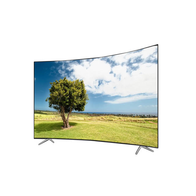 LED Android Curved Smart Television Wholesale Full HD LCD Office Hotel TV 32 55 65 Inch USB OEM Wifi