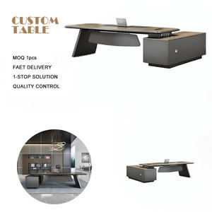 <span class=keywords><strong>Bureau</strong></span> de direction, <span class=keywords><strong>bureau</strong></span> de patron, soutenu par une équipe d'experts en conception et ingénierie pour une solution de <span class=keywords><strong>bureau</strong></span> personnalisée haut de gamme - Product Image 1