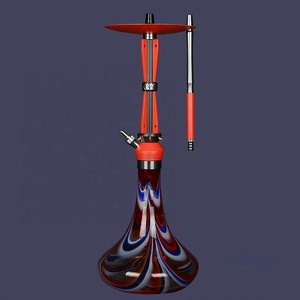 Neues Arabisches Shisha-Set Direkt ab Werk Fertigprodukt Großhandel Maßanfertigung Shisha Wasserpfeife Glas-Shisha Shisha-Zubehör - Product Image 1