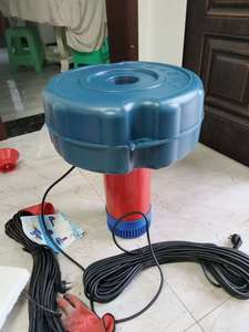 Fuente Flotante y Aireador de Salpicadura con Función de Bomba de Agua para Producir Oxígeno para Estanques y Lagos - Product Image 2