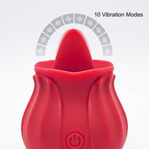 Vibrador de Lengua con 10 Frecuencias, Certificado CE FCC RoHS UKCA REACH, Envío de 2-5 Días desde EE. UU., <span class=keywords><strong>Comprar</strong></span> Ahora - Product Image 3