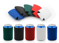 Manchon isotherme imperméable en néoprène personnalisé pour canette de bière de 12 oz, avec logo imprimé par sublimation