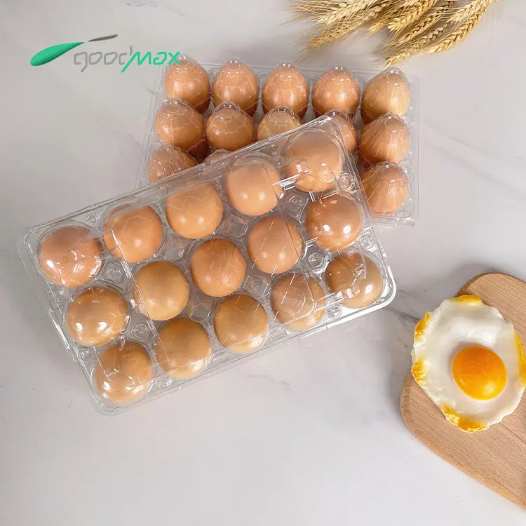 كرتونة بيض مخصصة مع 15 فتحة كرتون بيضة 15 عد
