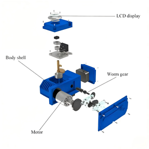 ตัวกระตุ้นวาล์วผีเสื้อไฟฟ้า FRY พร้อมซีล EPDM แบบเวเฟอร์ สำหรับอุณหภูมิปกติ รองรับ OEM/ODM สำหรับน้ำ จากเทียนจิน - Product Image 2