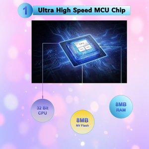 Aixw 4x6 sticker Máy in nhiệt kích thước lớn giấy bên trong 110mm vận chuyển máy in nhãn với USB wifi-sản phẩm trong kho - Product Image 4