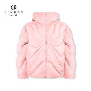 Chaqueta de Invierno Gruesa de Alta Calidad de Marca de Diseñador, Chaqueta Acolchada con Plumas de Pato, Costuras a Mano, Chaqueta de Invierno Gruesa para Hombre - Product Image 3