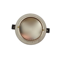 Vander Audio – Diaphragme de remplacement pour haut-parleur de compression de 3 pouces (75 mm) avec bobine vocale en titane