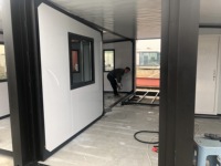 Su Geçirmez Küçük 20Ft 40Ft Genişletilebilir Konteyner Prefabrik Ev Nakliye Prefabrik Banyo Ev İnşaatı Emlak Villa