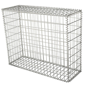 Cesta de piedra de gavión galvanizada Alambre de malla soldada para caja de gavión Malla de gavión duradera para varios proyectos de construcción - Product Image 5