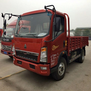 Vente à prix réduit Super bas Camion cargo léger Howo 4x2 à double cabine <span class=keywords><strong>Mini</strong></span> camion diesel d'occasion Capacité de chargement de 4 tonnes 5 tonnes - Product Image 1