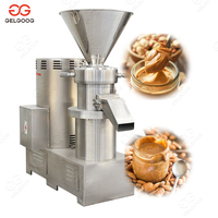 Hummus industriel en pâte d'arachide pour la fabrication de tahini Moulin à amandes Prix d'usine Machine à beurre d'arachide