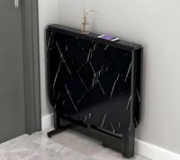 Nouvelle arrivée Table à manger pliable - Table multifonctionnelle mobile et peu encombrante pour les petits espaces à la maison