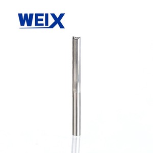 Fraise CNC 3.175mm deux cannelures fente droite fraise en bout <span class=keywords><strong>2F</strong></span> outils de fraise bois routeur peu - Product Image 2