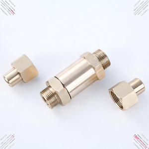 Válvula de Retención Dividida de Acero Inoxidable COVNA 304/316/316L, NPT BSP G, Soldadura a Tope, Válvula Antiretorno - Product Image 2