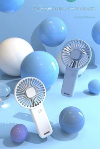 USB Pocket Mini <b>Fan</b> with Custom LOGO Rechargeable Cooling Handheld Battery <b>Fans</b> for Outdoor - Product Image 3