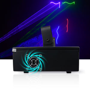 Big Dipper B102RGB/4 Equipo de <span class=keywords><strong>Discoteca</strong></span> DJ, Luz Láser de Escenario RGBV de Cuatro Ojos y 560mW - Product Image 2