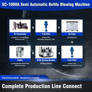 100 Ml 330 Ml 500 Ml 1L 2L Khoáng Nước Tinh Khiết Chai Nhựa Chai Thổi Giá Máy Bán Tự Động Căng máy thổi - Product Image 6