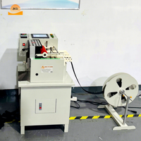 Machine de découpe automatique de cordes, machine de découpe à chaud et à froid 160W, coupeur de cordes, de rubans, de sangles et de ceintures