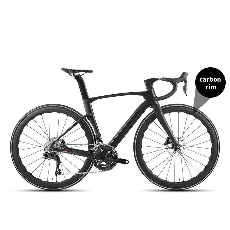 Jante en carbone noir mat