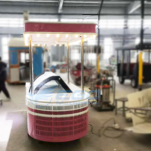 Authentic Asia Snacks Mobile Stand Street Food Truck <b>Concession</b> Mobile Food Truck Pizza Truck - Product Image 5