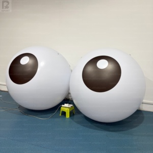 Globo Ocular Inflable Gigante de <span class=keywords><strong>1</strong></span>.5m en Blanco y Negro, Globo Ocular Iluminado para Festivales, Exhibiciones en Centros Comerciales, Promoción Comercial - Product Image 6