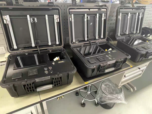 Nhà máy bán di động cầm tay bảo vệ an ninh thiết bị tầm xa 1-7km UAV Drone phát hiện 900MHz 1.2g 2.4GHz 5.2g 5.8Ghz - Product Image 5