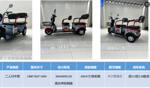 รถสามล้อไฟฟ้าสำหรับผู้<span class=keywords><strong>สูงอายุ</strong></span> - Product Image 4