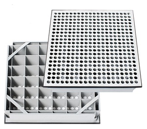 Loseta de <span class=keywords><strong>Piso</strong></span> Elevado Perforada Antiestática de 600x600 mm para Centro de Datos, Fabricante de China - Product Image 3
