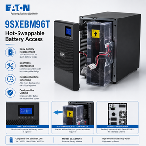 Eaton-Paquete de Batería 9SXEBM96T, Batería Integrada Serie <span class=keywords><strong>UPS</strong></span> 9SX, 3000VA - Product Image 5