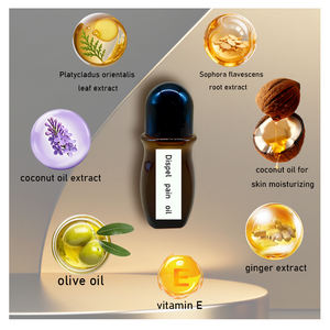 Huile Essentielle Apaisante et Activante pour Massage Musculaire à Base d'Extraits Végétaux – Idéale pour Salons de Beauté et Soins Thérapeutiques - Product Image 3