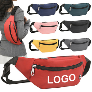 <span class=keywords><strong>Riñonera</strong></span> de Moda Más Vendida, <span class=keywords><strong>Riñonera</strong></span> de Nailon Personalizada Impermeable con Logotipo, Bolsa de Cintura Cruzada para Hombre para Deportes y Uso Diario - Product Image 1
