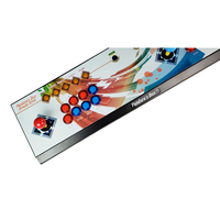 Console d'arcade de jeu DC Jamma, machine de jeu d'arcade avec jeu multiple 5000 en 1, console de joystick d'arcade fabriquée en chine