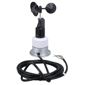 Capteur météo filaire multifonctionnel pour la météorologie et l'usage industriel : vitesse du vent, direction du vent, température, humidité, pression - Product Image 5