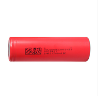Cellule de batterie cylindrique Li-ion DMEGC INR21700 45E 21700 NMC à 3,7 V 4500 mAh à consistance stable pour appareils ménagers