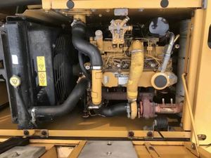 รถขุดตีนตะขาบ Caterpillar 312C รุ่นปี 2024 มือสองสำหรับขาย สภาพใช้งานดี พร้อมเครื่องยนต์หลักและชิ้นส่วนปั๊มไฮดรอลิก - Product Image 4