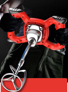 Mezclador de mano eléctrico de hormigón en polvo de masilla de cemento de pintura de alta potencia Industrial de velocidad Variable de alta calidad - Product Image 5