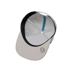 Gorra de Golf Personalizada OEM con Malla de Cuerda Perforada, Logotipo, 5 Paneles, Visera Plana, Cierre a Presión, Parche de Goma Impermeable - Product Image 5