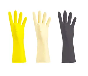 2023 Hot Sale rubber kitchen cleaning gloves clean room gloves