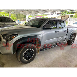 4x4 nhôm bên bước chạy Hội Đồng Quản trị cho TOYOTA tacoma 2024 <span class=keywords><strong>2025</strong></span> chống trượt cửa sill tấm Nerf thanh nhập bàn đạp - Product Image 3
