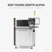 Sistemas de Inspección Óptica Automatizada 3D AOI, Máquina AOI SMT para Línea de Producción SMT, Kohyoung Zenith Alpha