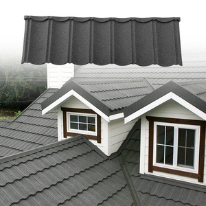 Giá rẻ trái phiếu giá lợp gạch tấm kim loại trang trí đá tráng kim loại Roof <span class=keywords><strong>tile</strong></span> - Product Image 5