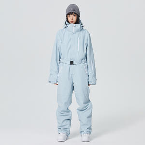 <span class=keywords><strong>Tuta</strong></span> da sci termico All-in-one da <span class=keywords><strong>donna</strong></span>, completo intero da Snowboard impermeabile invernale e traspirante per abbigliamento da neve da esterno - Product Image 4