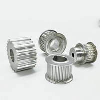 Poulie de courroie de distribution en aluminium GT2 30 36 40 48 60 dents Alésage de roue 5mm 8mm Dents d'engrenage en aluminium Largeur 6mm pour imprimante 3D Pièce