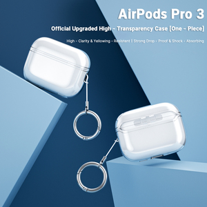 Housse transparente en TPU couleur silencieuse avec logo personnalisé OEM pour <span class=keywords><strong>Airpods</strong></span> 1 2 3 Pro pour <span class=keywords><strong>Airpods</strong></span> 4 Logo personnalisé pour casque <span class=keywords><strong>Airpods</strong></span> - Product Image 2
