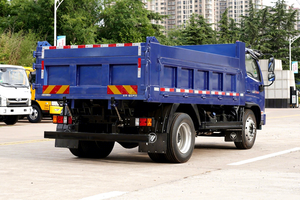 新車・中古車 中国製ユーロ6 フォトン 4x2 ダンプトラック ディーゼル貨物トラック ティッパー ダンプカー 工場価格 小型ダンプトラック販売 - Product Image 6