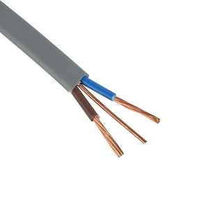 Fabrik preis 2*6 2*4 Weiß Solid Bare 2-adrige Konstruktion PVC-ummanteltes Bvvb-Kabel Elektrisches Haus Verkabelung Farbe Hochwertiger Draht - Product Image 2