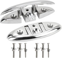 Matériel de fixation pour pont de bateau, élingue de pont escamotable en acier inoxydable 316, élingue de fixation encastrée pour pont, élingue d'arrimage de corde