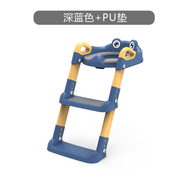 Coussinet en PU bleu